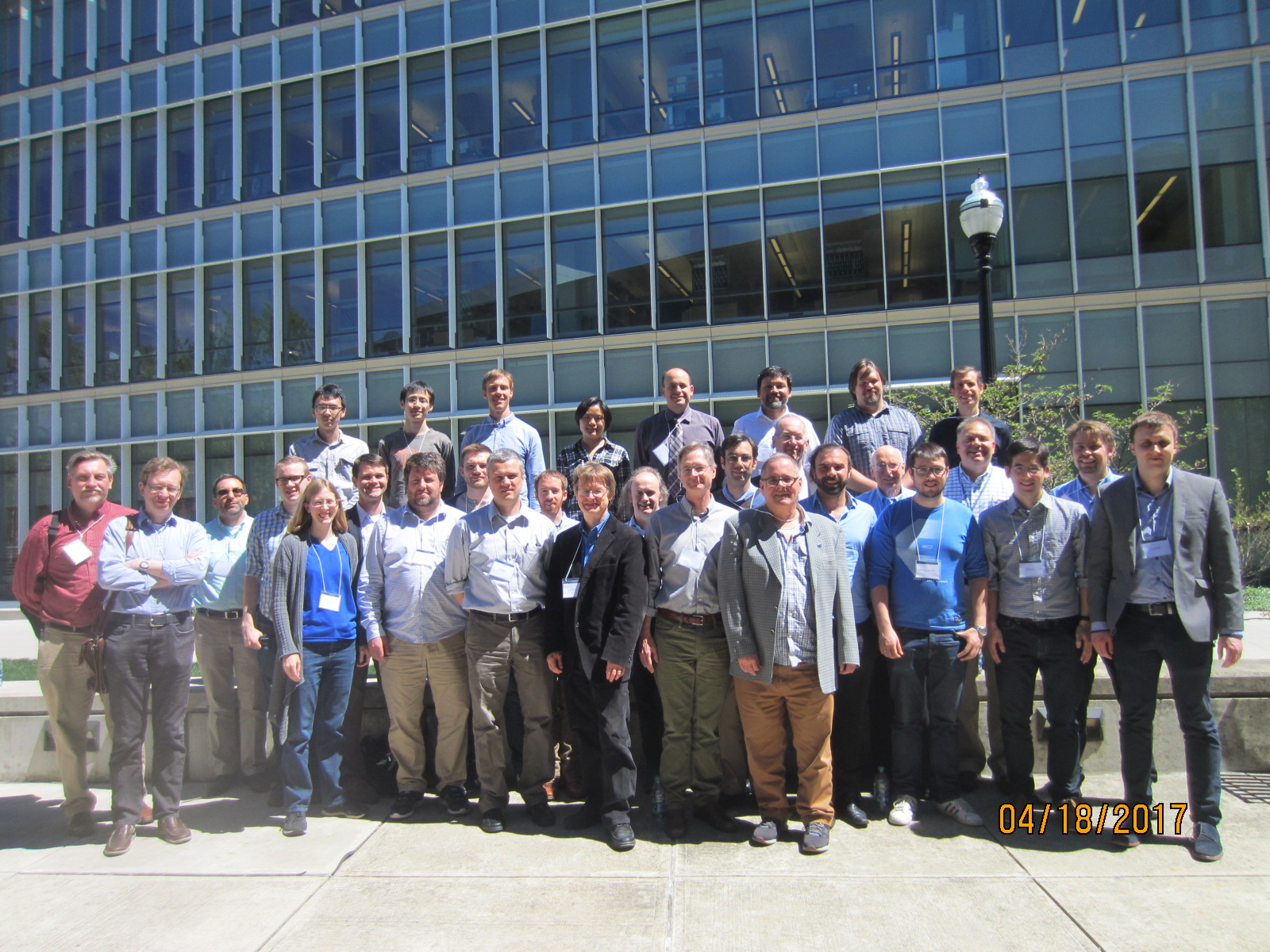 Participants in the 2017 MURI Infrared Meeting
